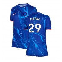 Maglie da calcio Chelsea Wesley Fofana #29 Prima Maglia Femminile 2024-25 Manica Corta